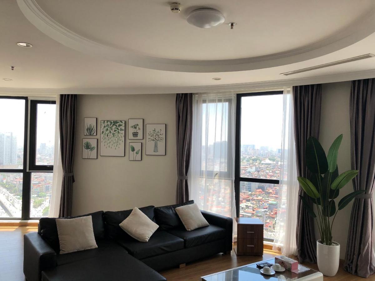 האנוי Vinhomes Royal City Apartment 3 Br מראה חיצוני תמונה