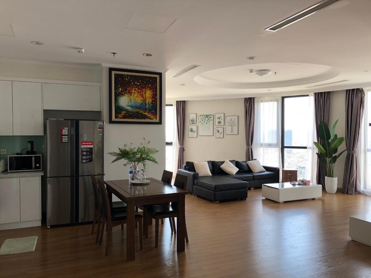 האנוי Vinhomes Royal City Apartment 3 Br מראה חיצוני תמונה