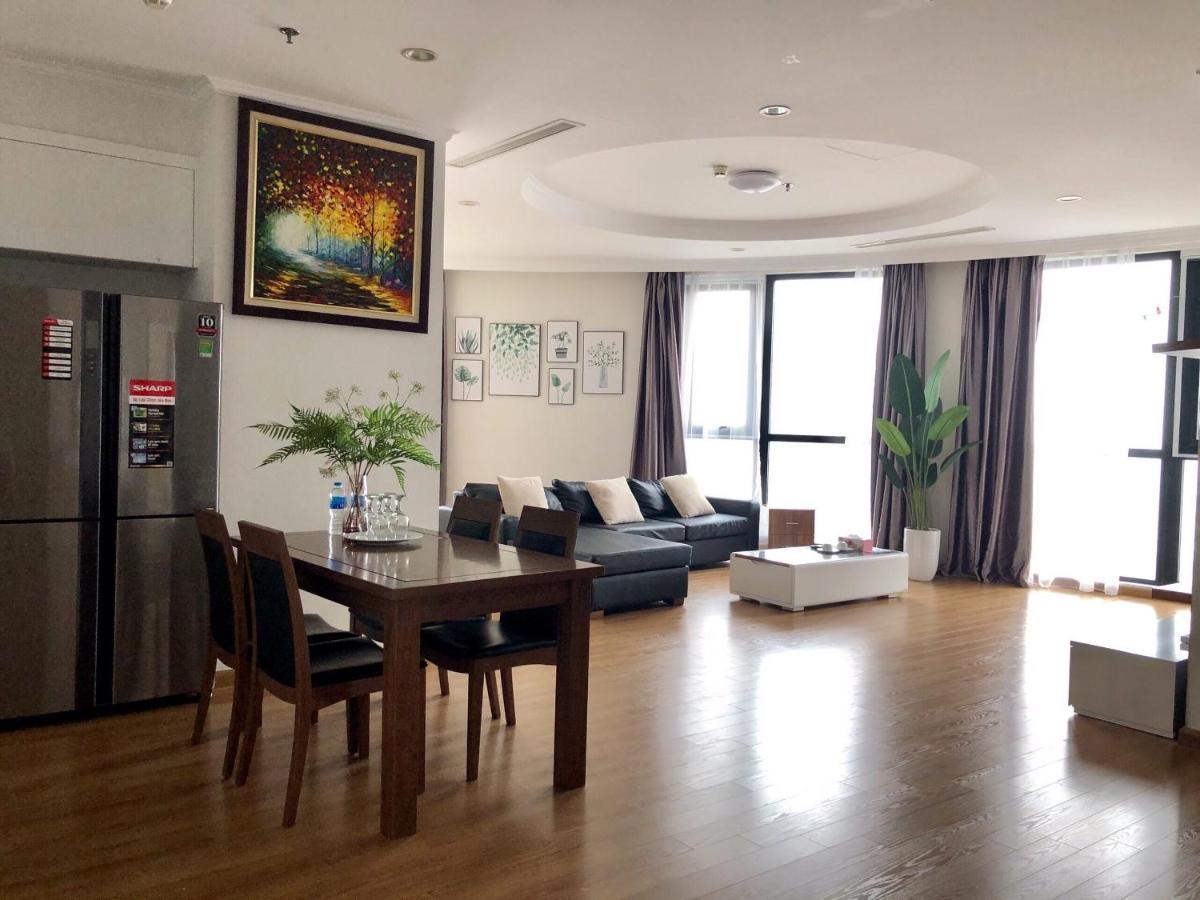 האנוי Vinhomes Royal City Apartment 3 Br מראה חיצוני תמונה