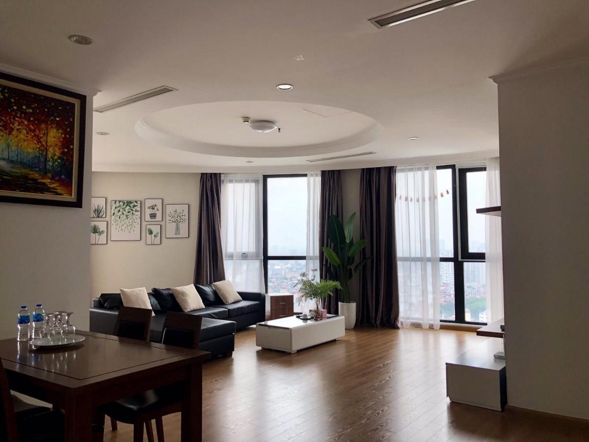 האנוי Vinhomes Royal City Apartment 3 Br מראה חיצוני תמונה