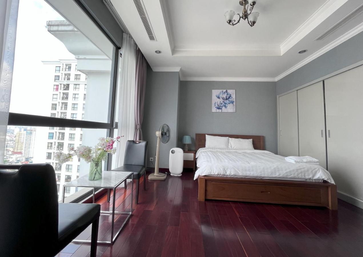 האנוי Vinhomes Royal City Apartment 3 Br מראה חיצוני תמונה