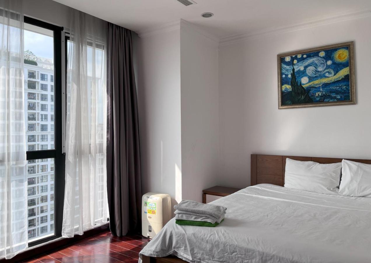 האנוי Vinhomes Royal City Apartment 3 Br מראה חיצוני תמונה