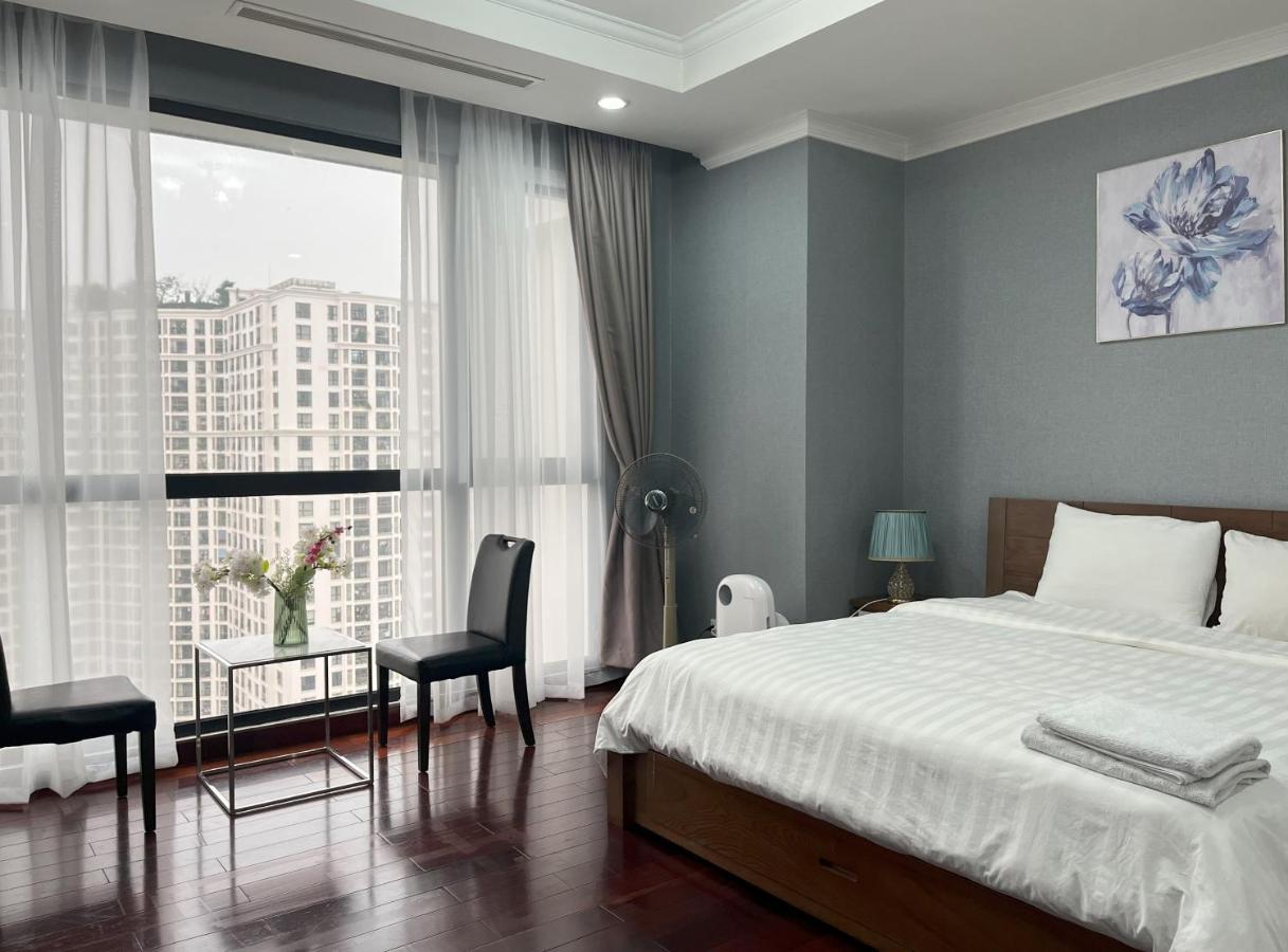 האנוי Vinhomes Royal City Apartment 3 Br מראה חיצוני תמונה