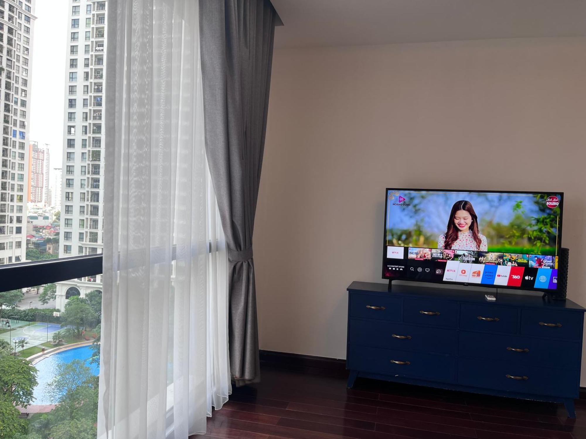 האנוי Vinhomes Royal City Apartment 3 Br מראה חיצוני תמונה