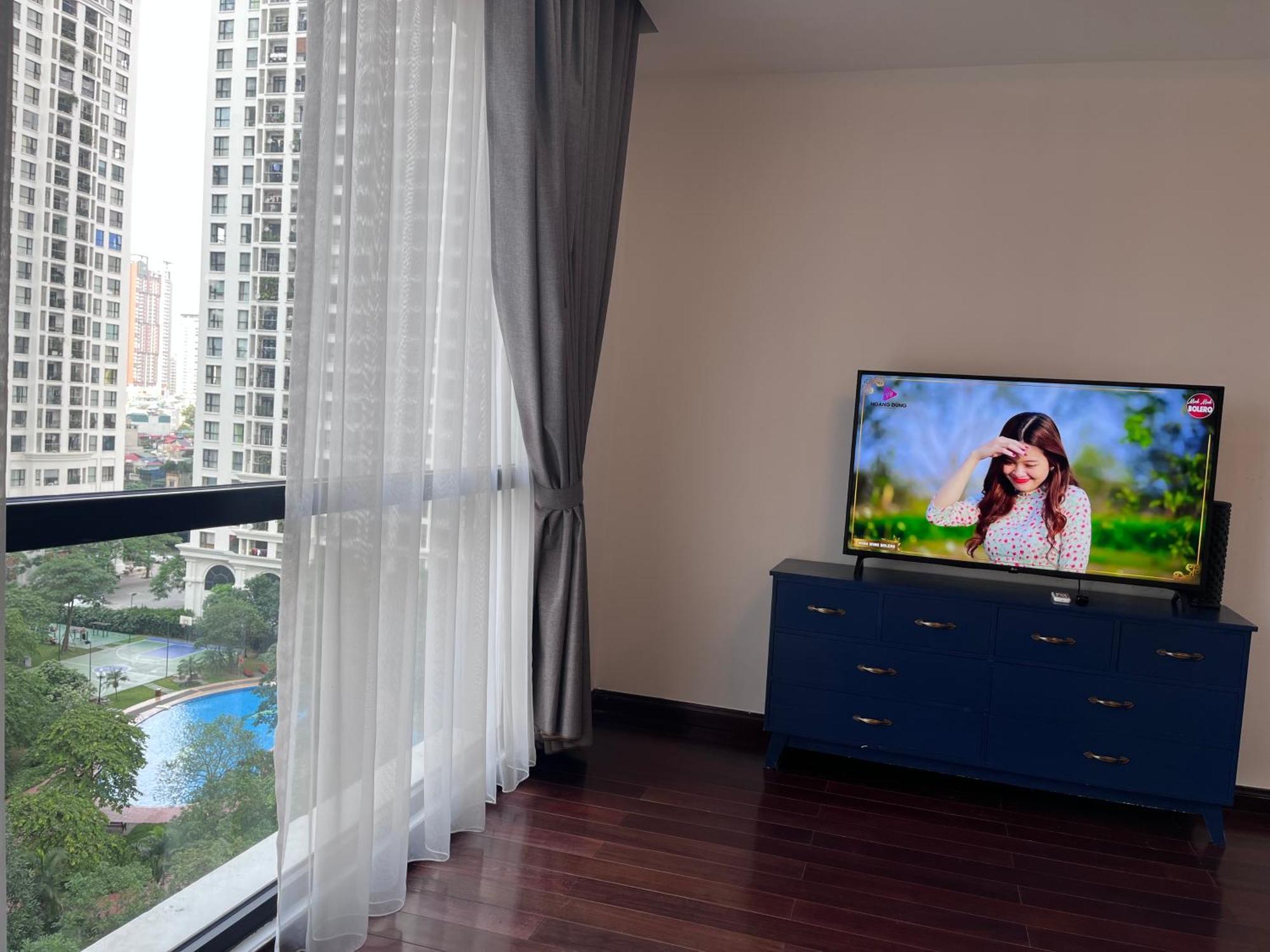האנוי Vinhomes Royal City Apartment 3 Br מראה חיצוני תמונה
