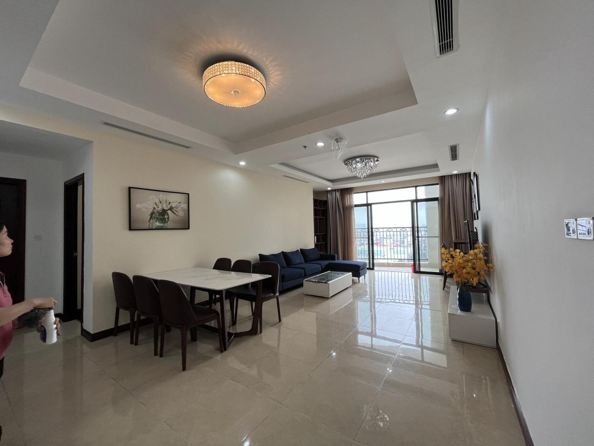 האנוי Vinhomes Royal City Apartment 3 Br מראה חיצוני תמונה